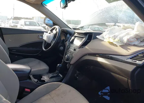 2017 Hyundai Santa Fe Sport 2.4L from USA, damaged, VIN 5NMZUDLB6HH035704